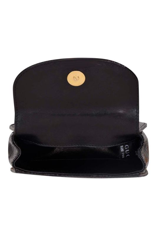 Gucci Exotic Leather Mini Bamboo Top Handle Bag