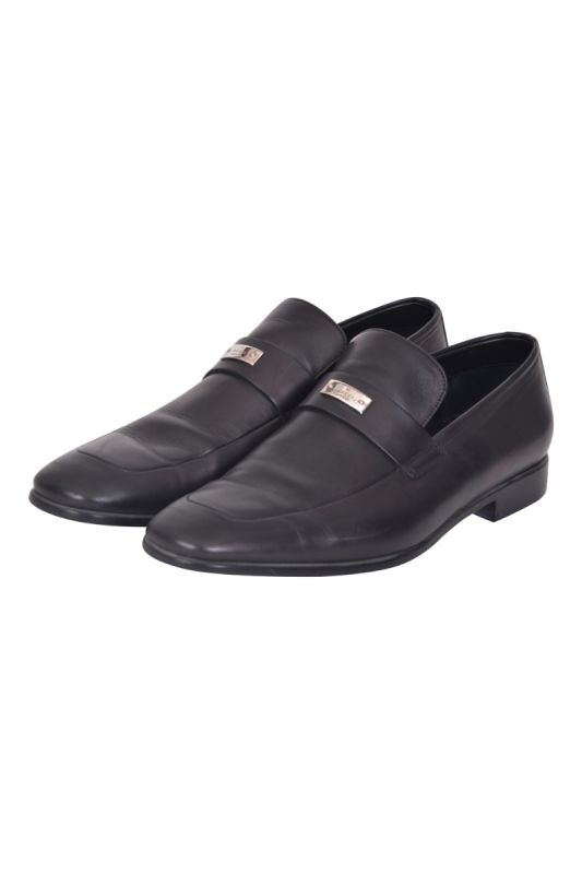 Gucci Florence Leather Loafers