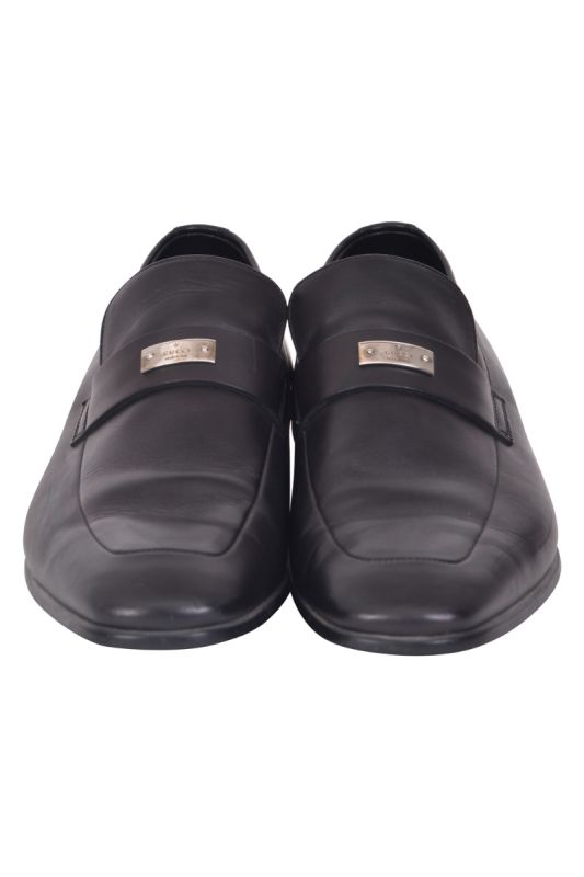 Gucci Florence Leather Loafers