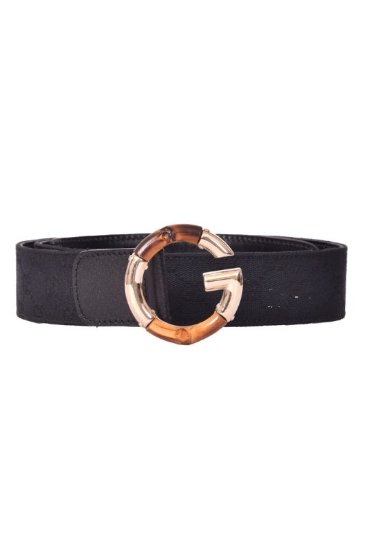 Gucci G Bamboo Buckle Belt