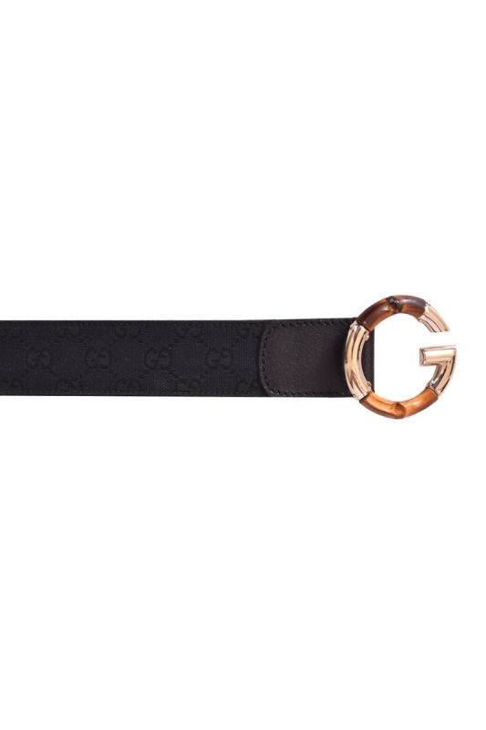 Gucci G Bamboo Buckle Belt