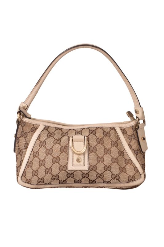 Gucci GG Abbey D- Ring Pochette Bagq