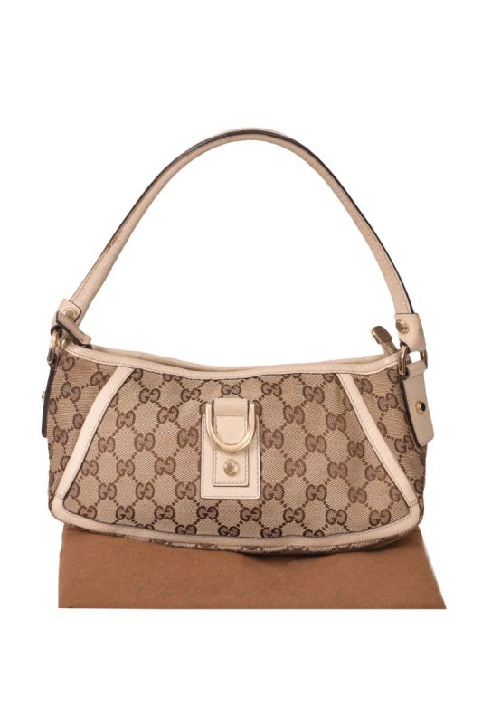 Gucci GG Abbey D- Ring Pochette Bagq