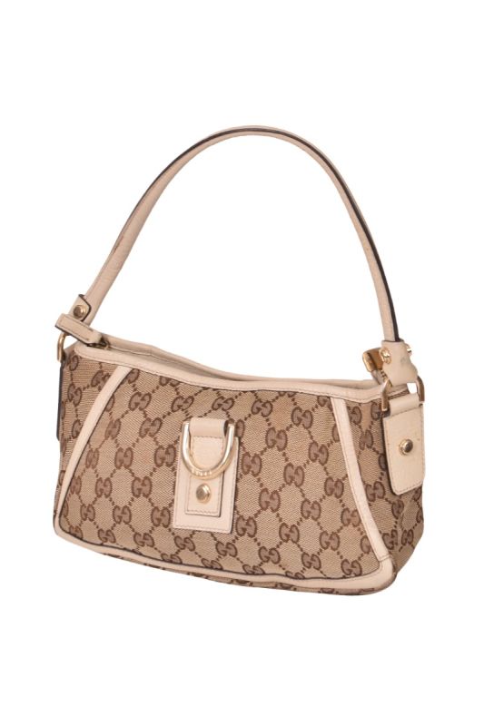 Gucci GG Abbey D- Ring Pochette Bagq
