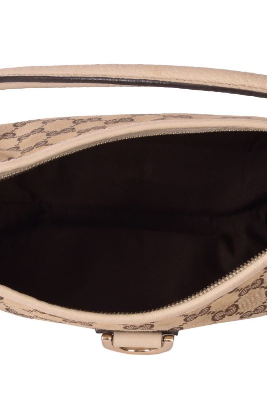 Gucci GG Abbey D- Ring Pochette Bagq