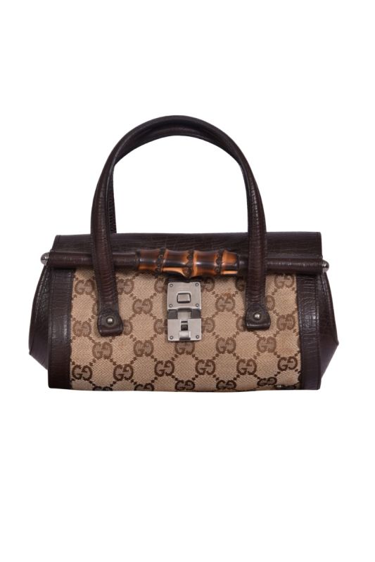 Gucci GG Bamboo Bullet Bag