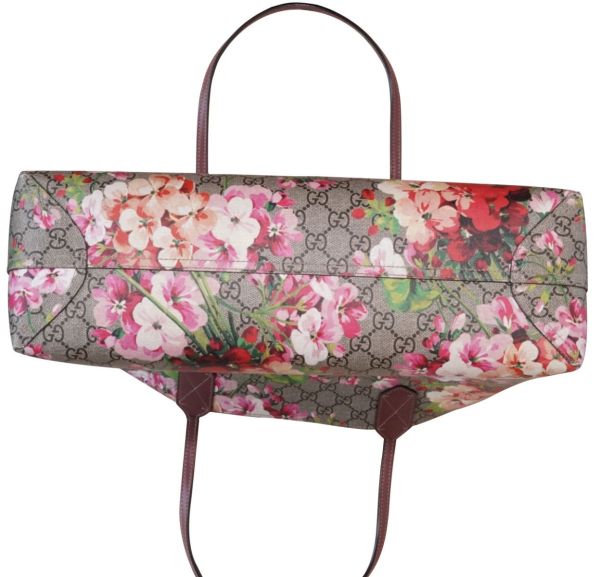 GUCCI GG BLOOMS REVERSIBLE TOTE