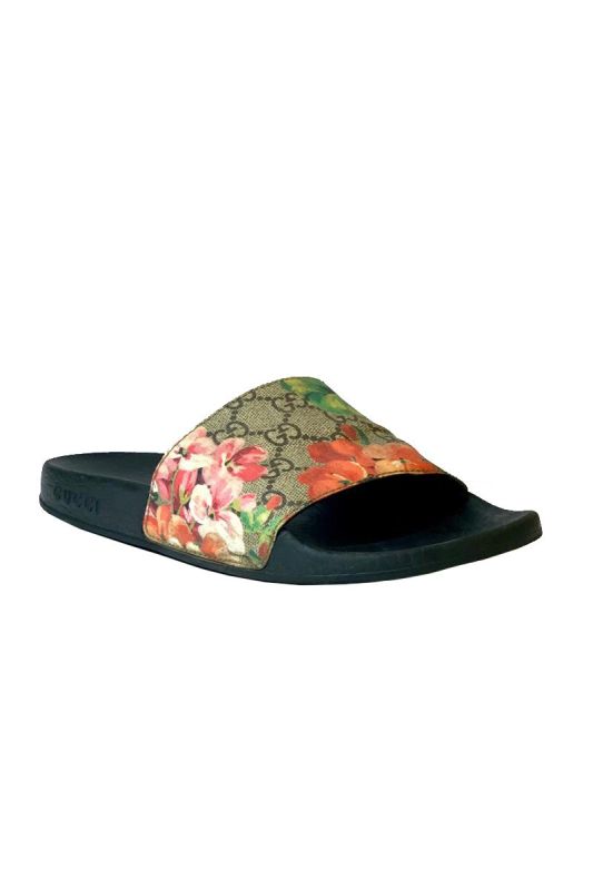 GUCCI GG BLOOMS SUPREME SLIDERS