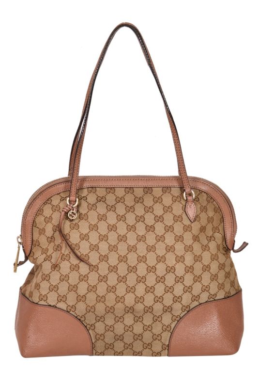 Gucci GG Bree Dome Satchel Bag