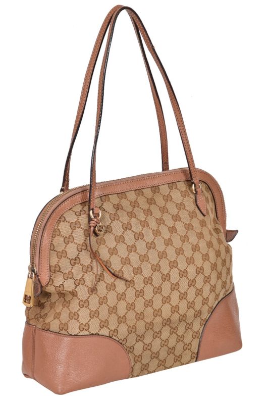 Gucci GG Bree Dome Satchel Bag