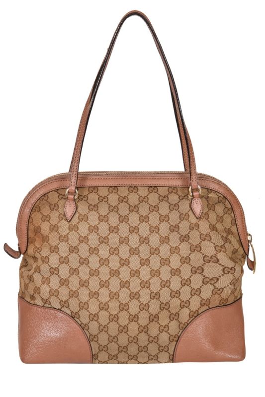 Gucci GG Bree Dome Satchel Bag