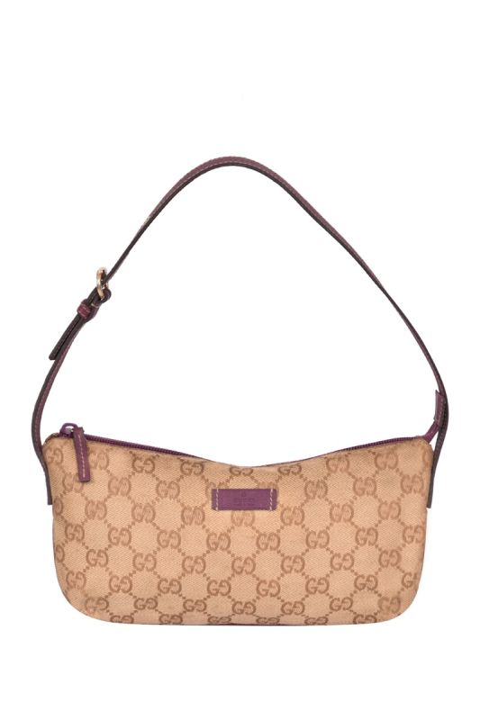 Gucci GG Canvas Boat Pochette