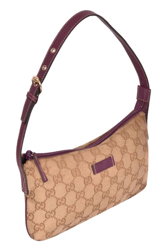 Gucci GG Canvas Boat Pochette