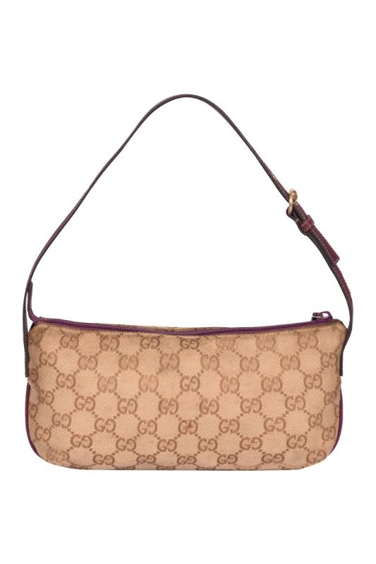 Gucci GG Canvas Boat Pochette