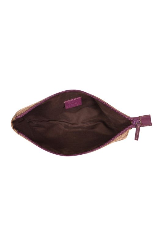 Gucci GG Canvas Boat Pochette