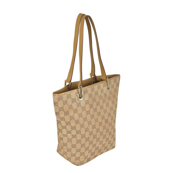 GUCCI GG CANVAS BUCKET BAG