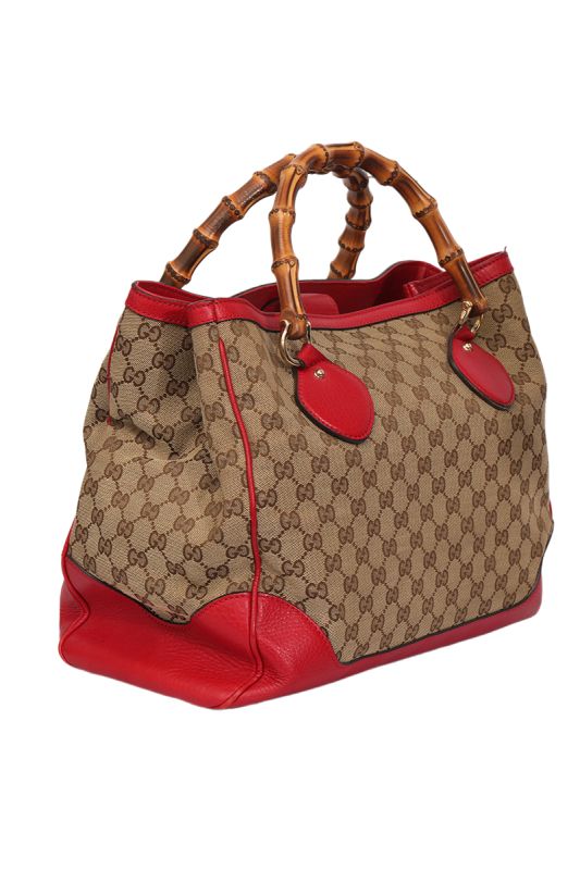 Gucci GG Canvas Diana Handbag