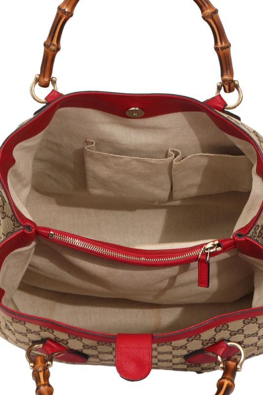 Gucci GG Canvas Diana Handbag