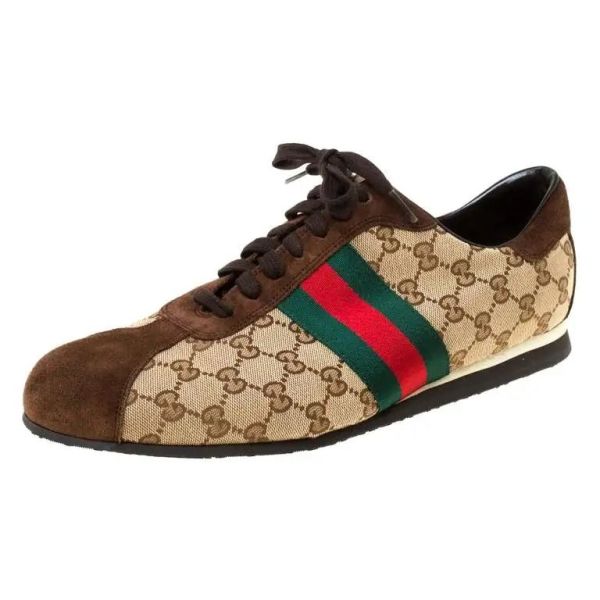 GUCCI GG CLASSIC WEB SNEAKERS