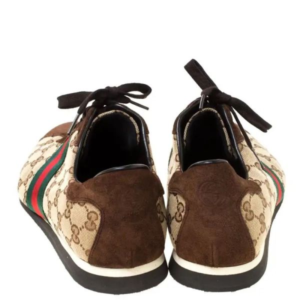 GUCCI GG CLASSIC WEB SNEAKERS