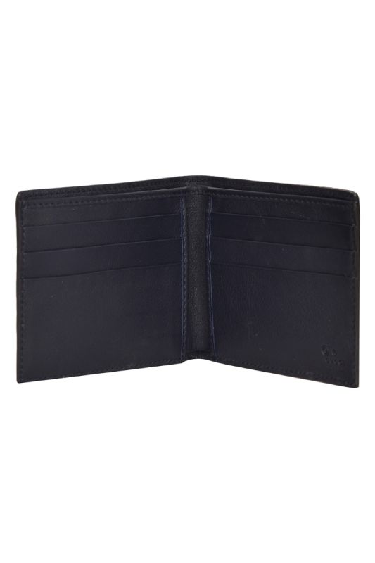 Gucci GG Guccissima Navy Blue  Wallet