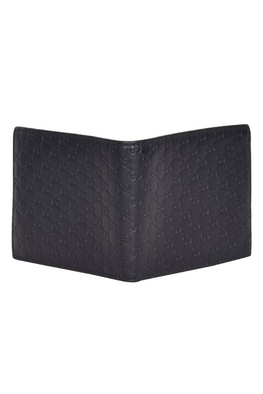 Gucci GG Guccissima Navy Blue  Wallet