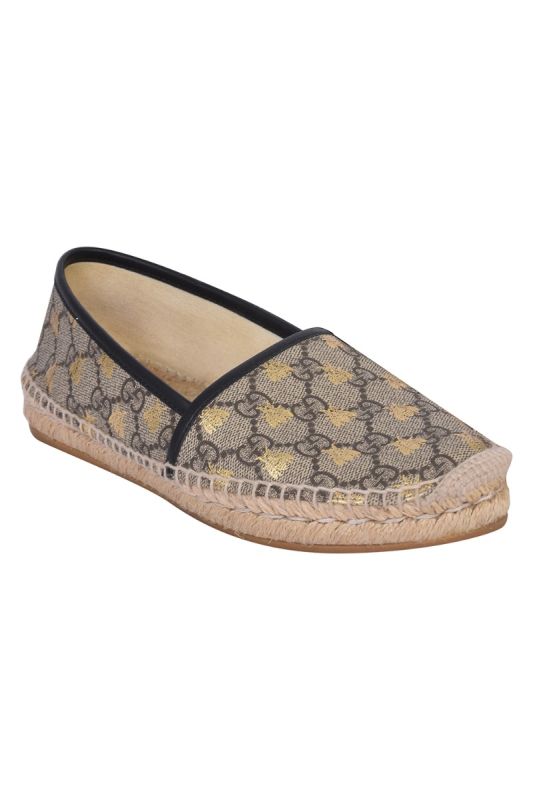 Gucci GG GuccissimaBee Espadrilles