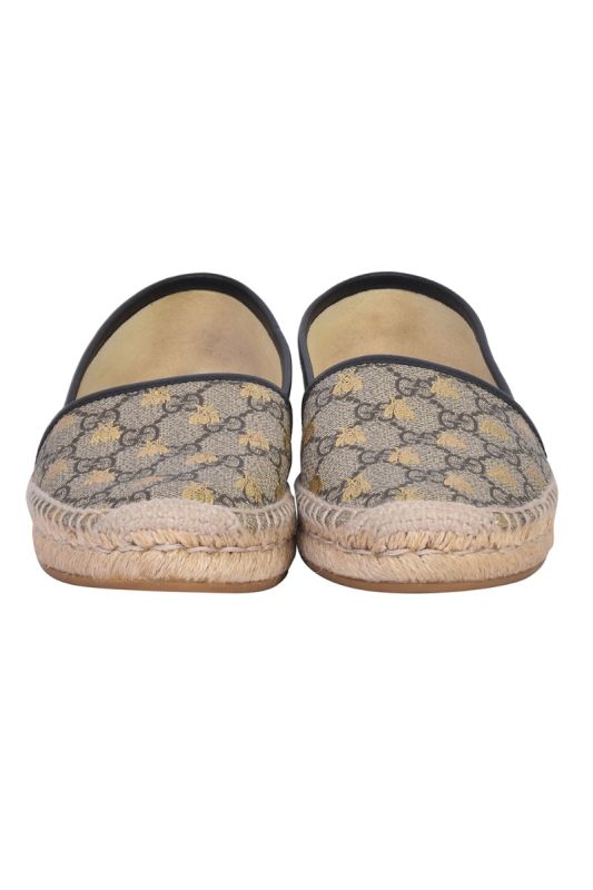 Gucci GG GuccissimaBee Espadrilles