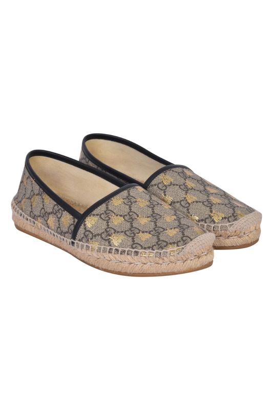 Gucci GG GuccissimaBee Espadrilles