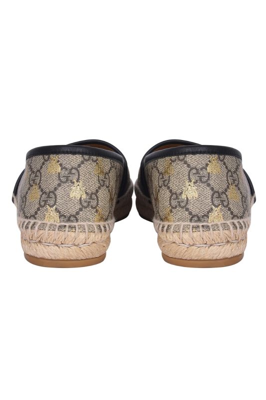 Gucci GG GuccissimaBee Espadrilles