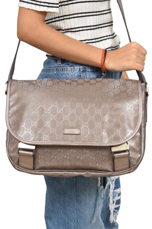 Gucci GG Imprime Crossbody Bag
