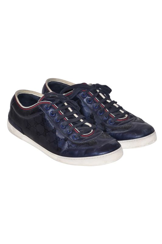 Gucci GG Imprime Low Top Sneakers