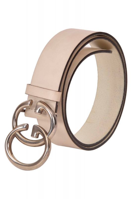 Gucci GG Interlock Buckle Belt