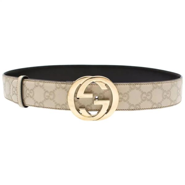 GUCCI GG INTERLOCKING BELT