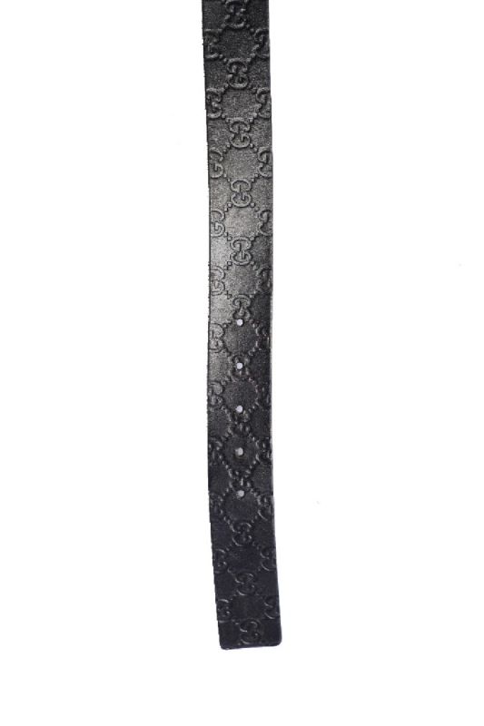 Gucci GG Interlocking Black Belt