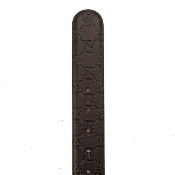 GUCCI GG INTERLOCKING GUCCISSIMA BELT