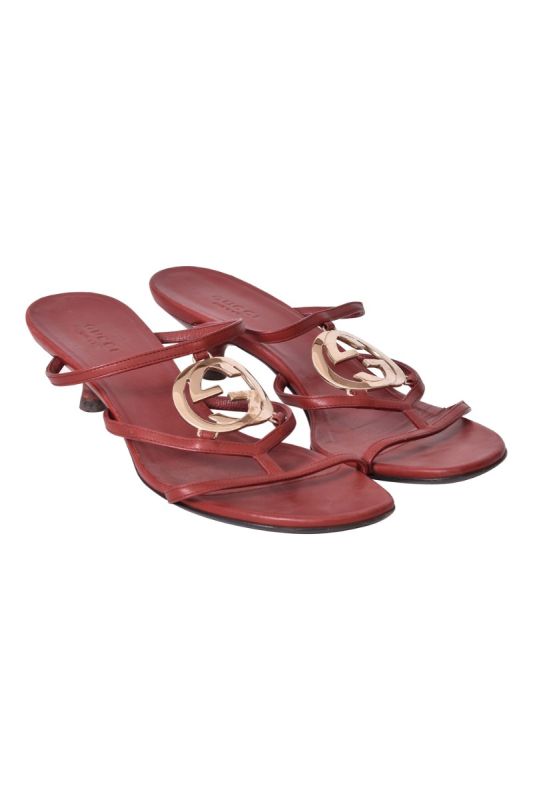 Gucci GG Interlocking Heels