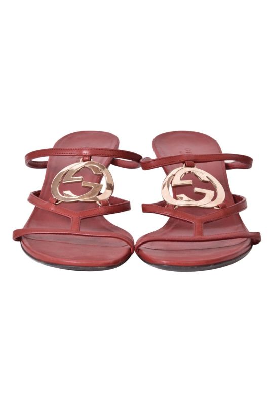 Gucci GG Interlocking Heels