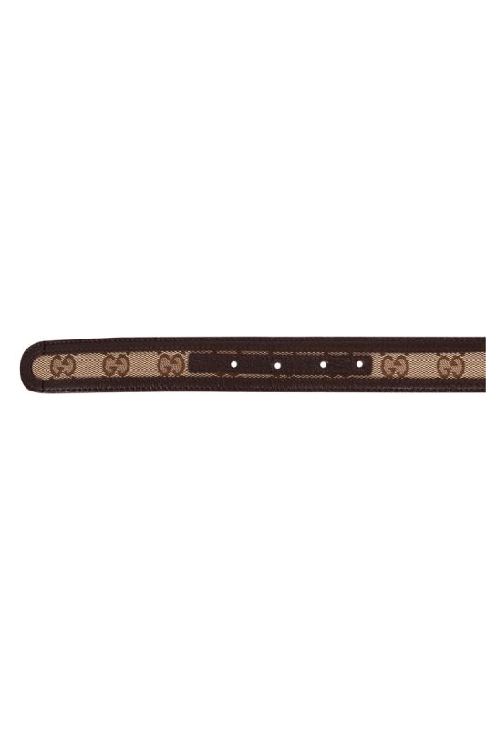 Gucci GG Interlocking Monogram Canvas Belt