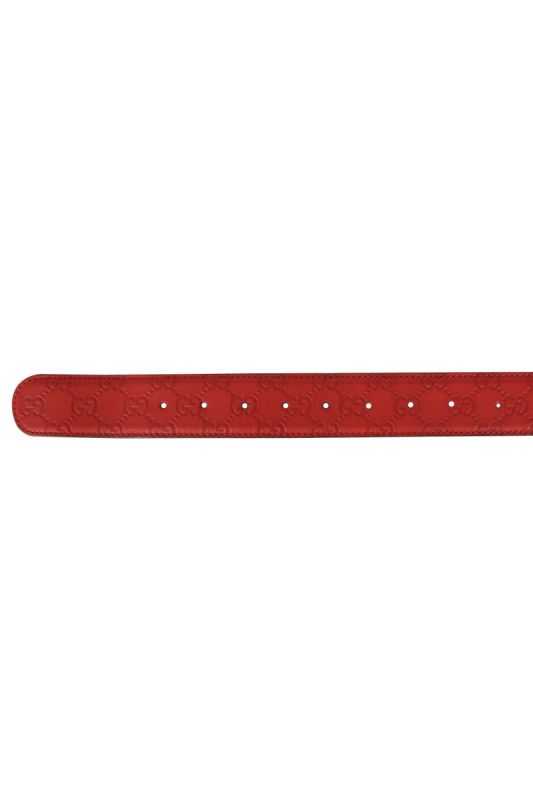 Gucci GG Interlocking MonogramHeart Buckle Belt