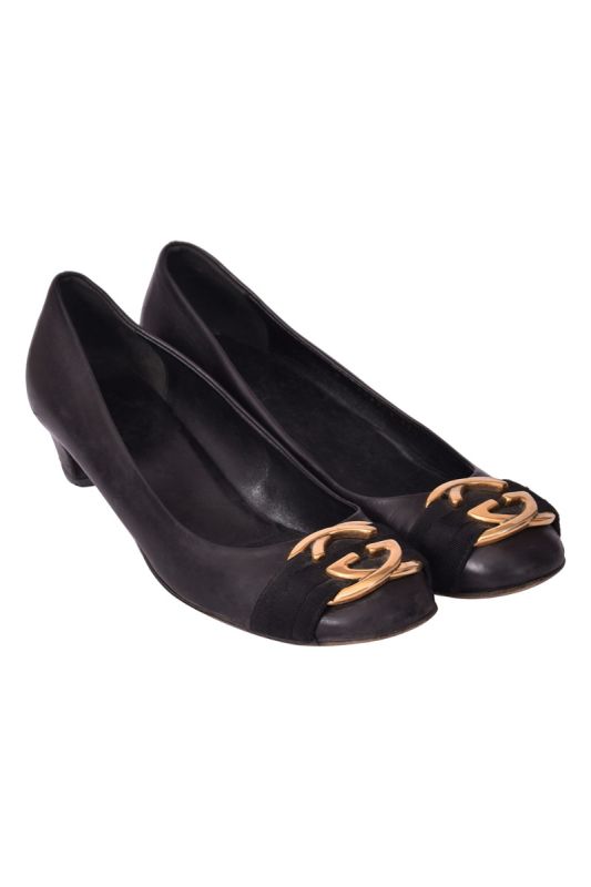 Gucci GG Interlocking Pumps