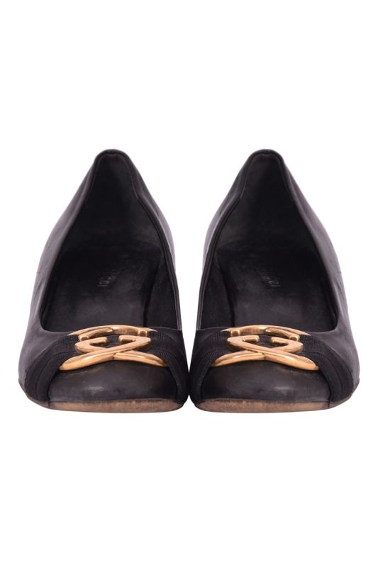 Gucci GG Interlocking Pumps