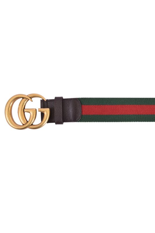 Gucci GG Interlocking Web Buckle Belt RT144-10