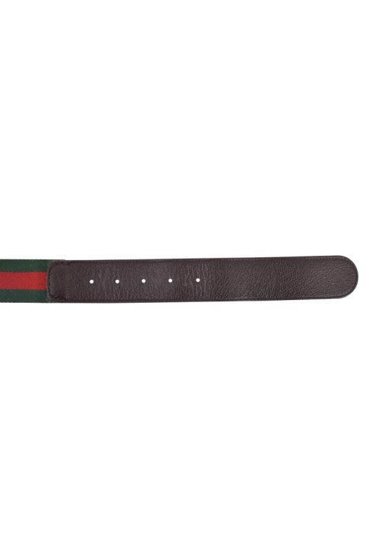 Gucci GG Interlocking Web Buckle Belt RT144-10