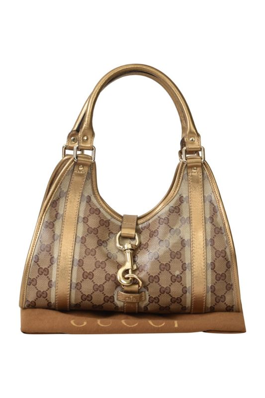 Gucci GG Jackie Bardot Joy Shoulder Bag