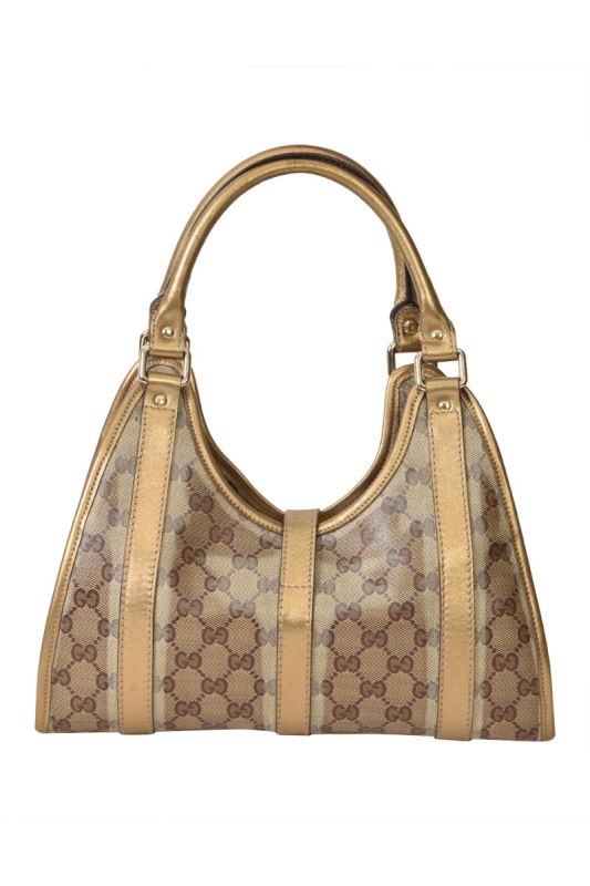 Gucci GG Jackie Bardot Joy Shoulder Bag