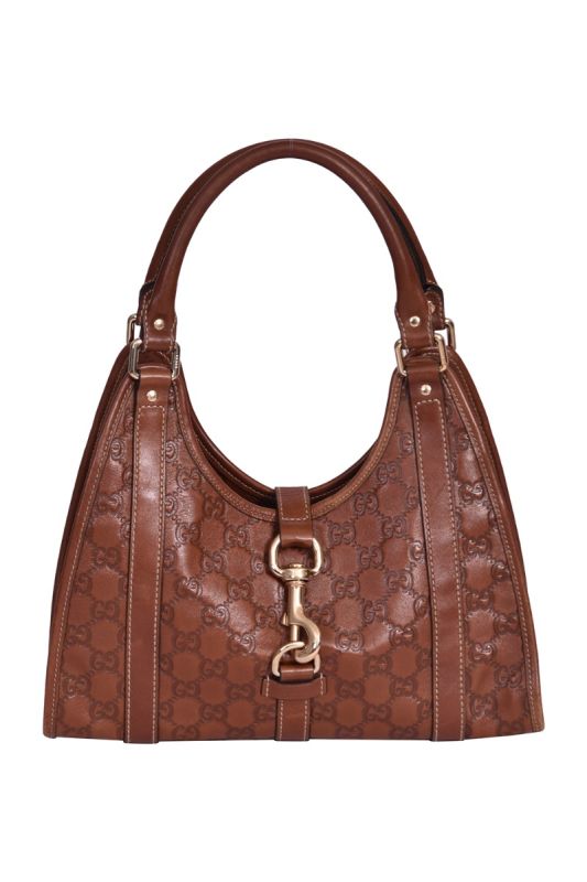 Gucci GG Jackie Bardot Joy Shoulder Bag RT129-10