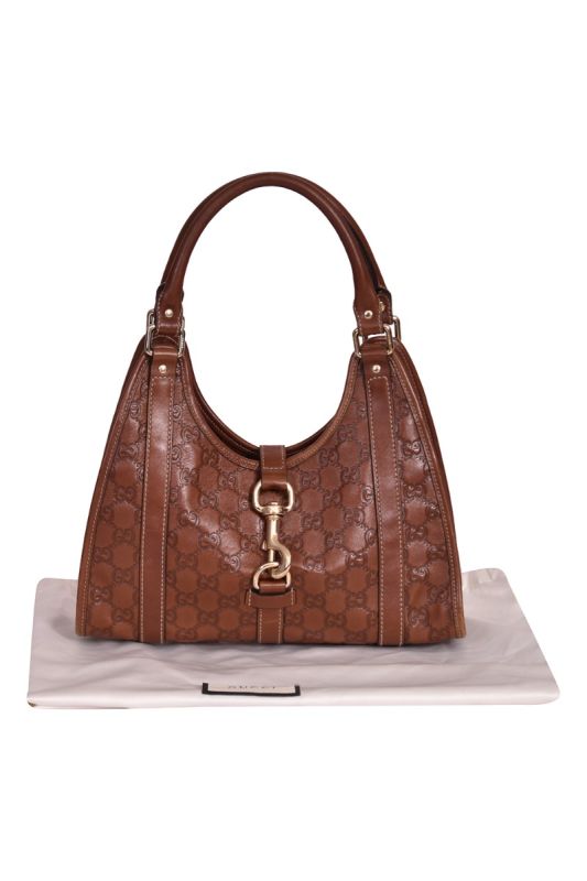 Gucci GG Jackie Bardot Joy Shoulder Bag RT129-10