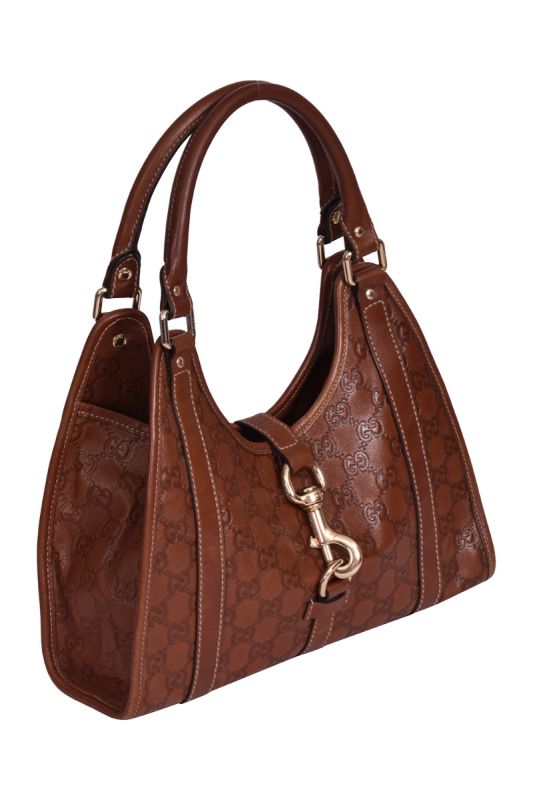 Gucci GG Jackie Bardot Joy Shoulder Bag RT129-10