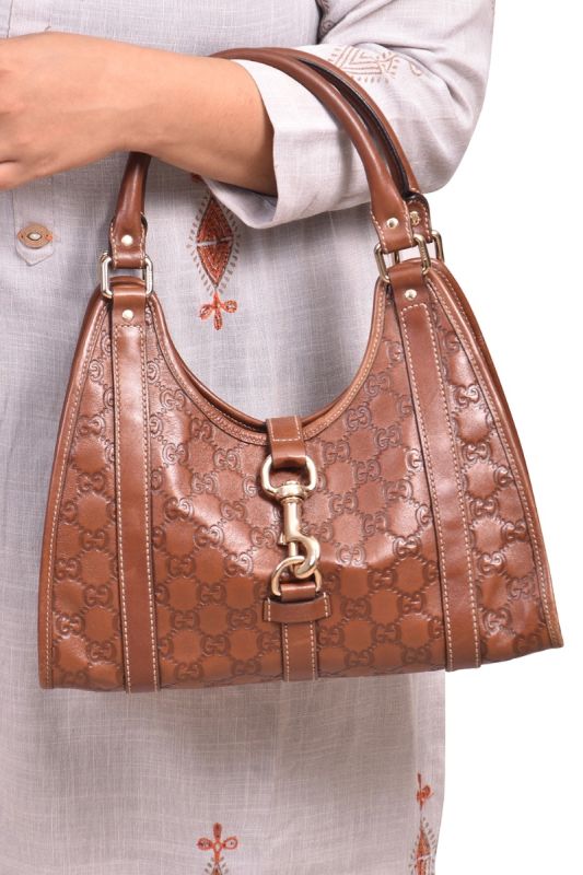 Gucci GG Jackie Bardot Joy Shoulder Bag RT129-10